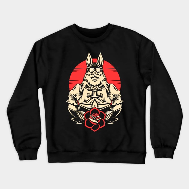 Baku Tantalus Leader Crewneck Sweatshirt by Alundrart